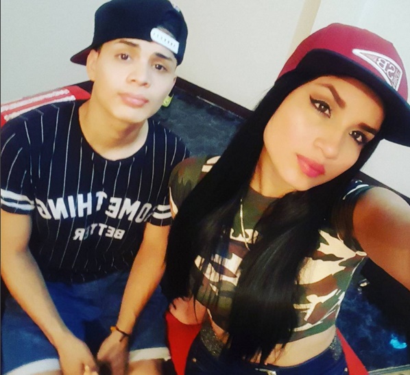 Yuleysi Coca y el Pitufo están de novios yuleysi coca y el pitufo novios