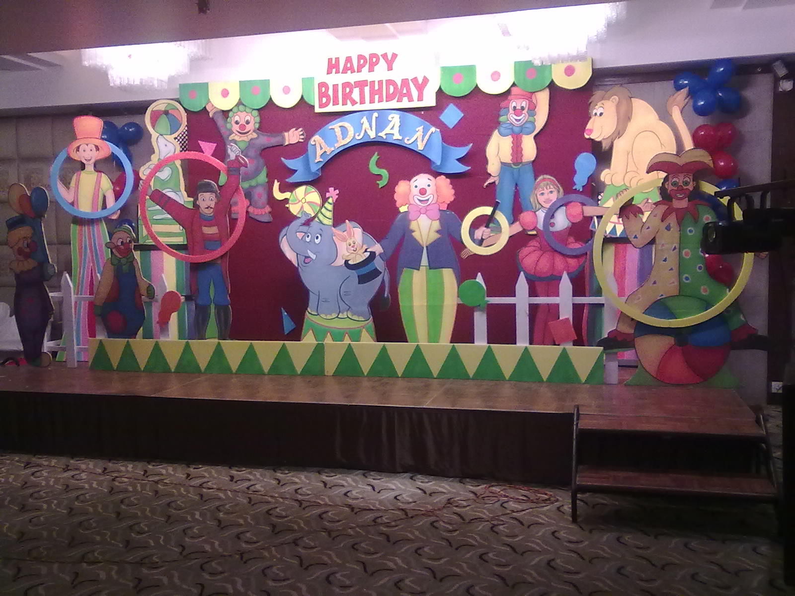 Event Innovations Birthday party in Tunga Regenza Vashi