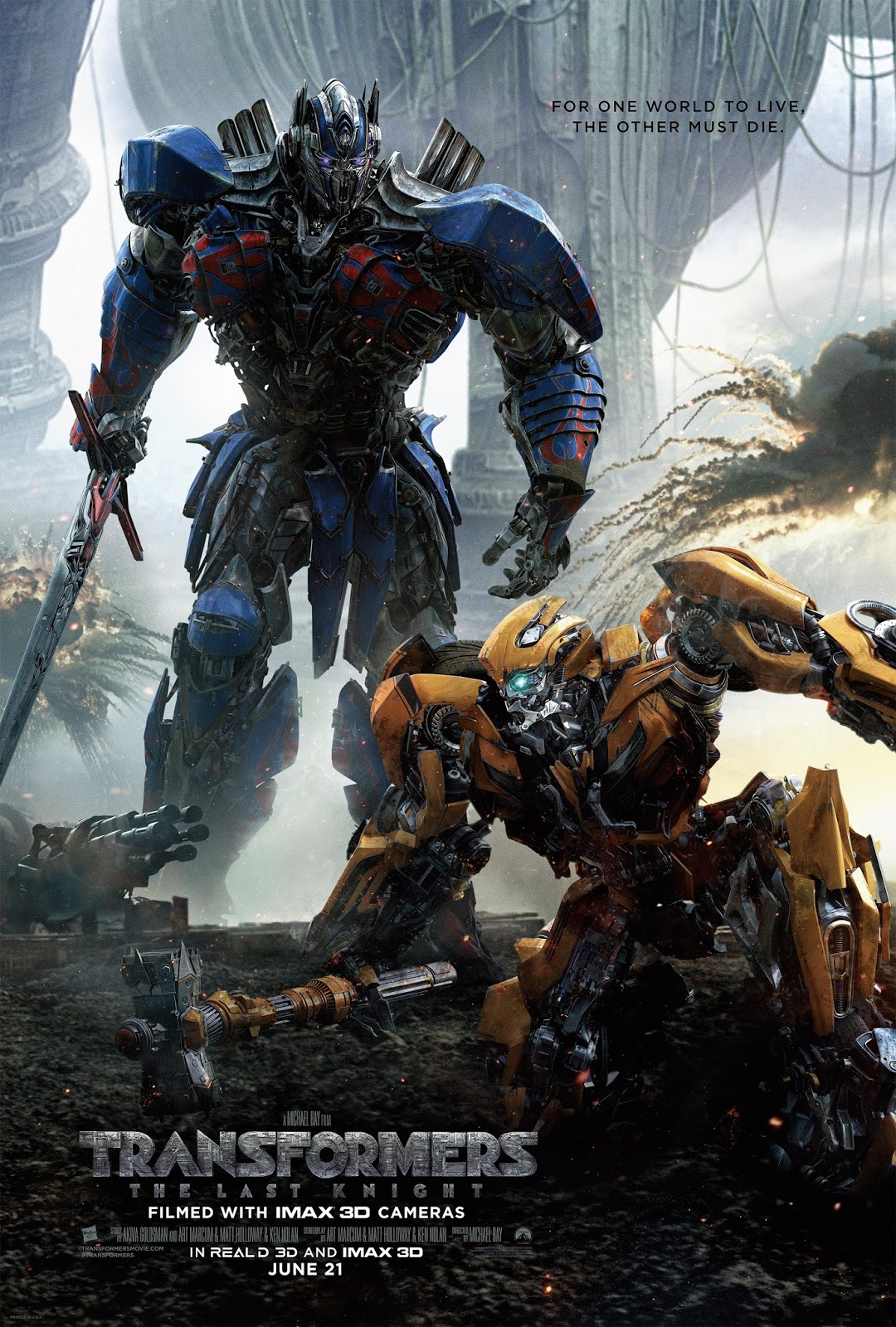 Robot Đại Chiến 5: Chiến Binh Cuối Cùng - Transformers: The Last Knight Robot Đại Chiến 5: Chiến Binh Cuối Cùng