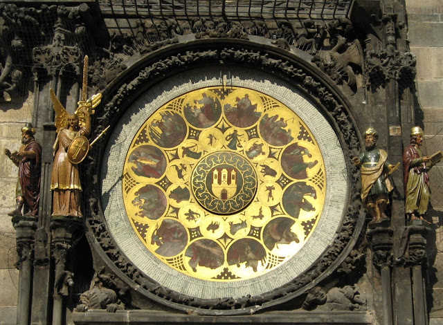 orologio astronomico di Praga