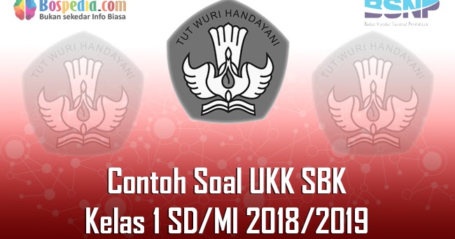 Lengkap Contoh Soal Ukk Sbk Kelas 1 Sd Mi 2020 2021 Bospedia