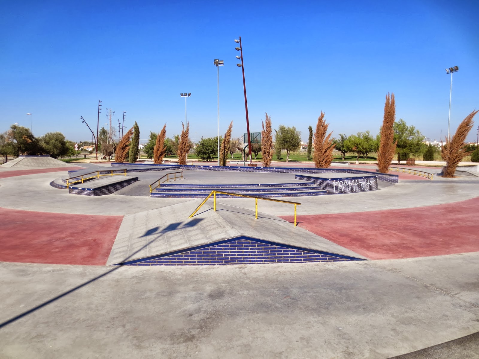 España Skateparks Skate Plaza de San Jose de la Rinconada