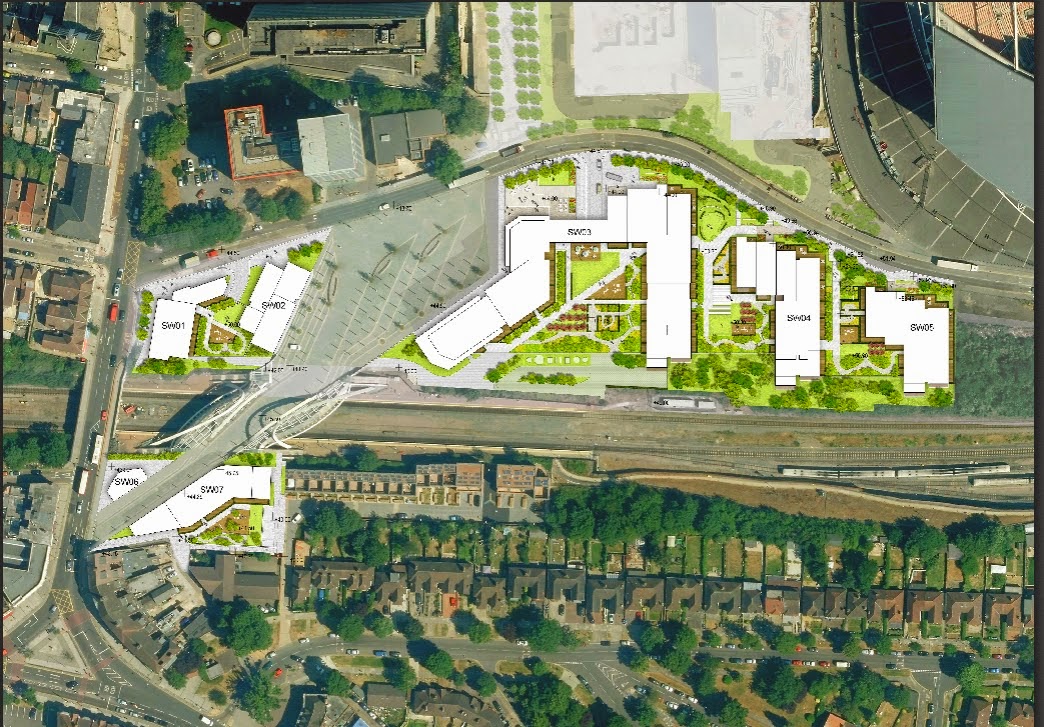 WEMBLEY MATTERS Another highrise development for Wembley but where is the truly affordable