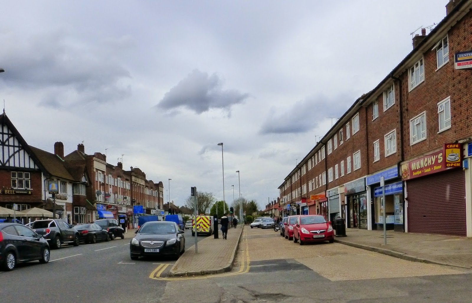 London Underground Towns Ruislip Gardens