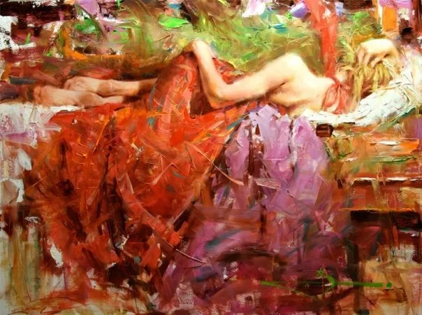 Kevin Beilfuss 1963 | American Impressionist Figurative painter