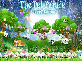 Pet Parade Spring Banner ©BionicBasil ®