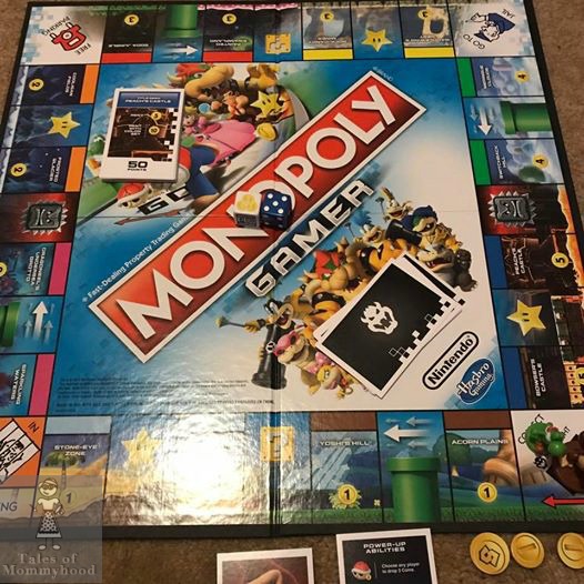 Tales of Mommyhood Monopoly Gamer Combining Board Game Fun With