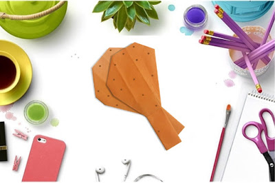 Cách gấp, xếp chiếc đùi gà bằng giấy origami - Video hướng dẫn Cách gấp, xếp chiếc đùi gà bằng giấy origami - Video hướng dẫn