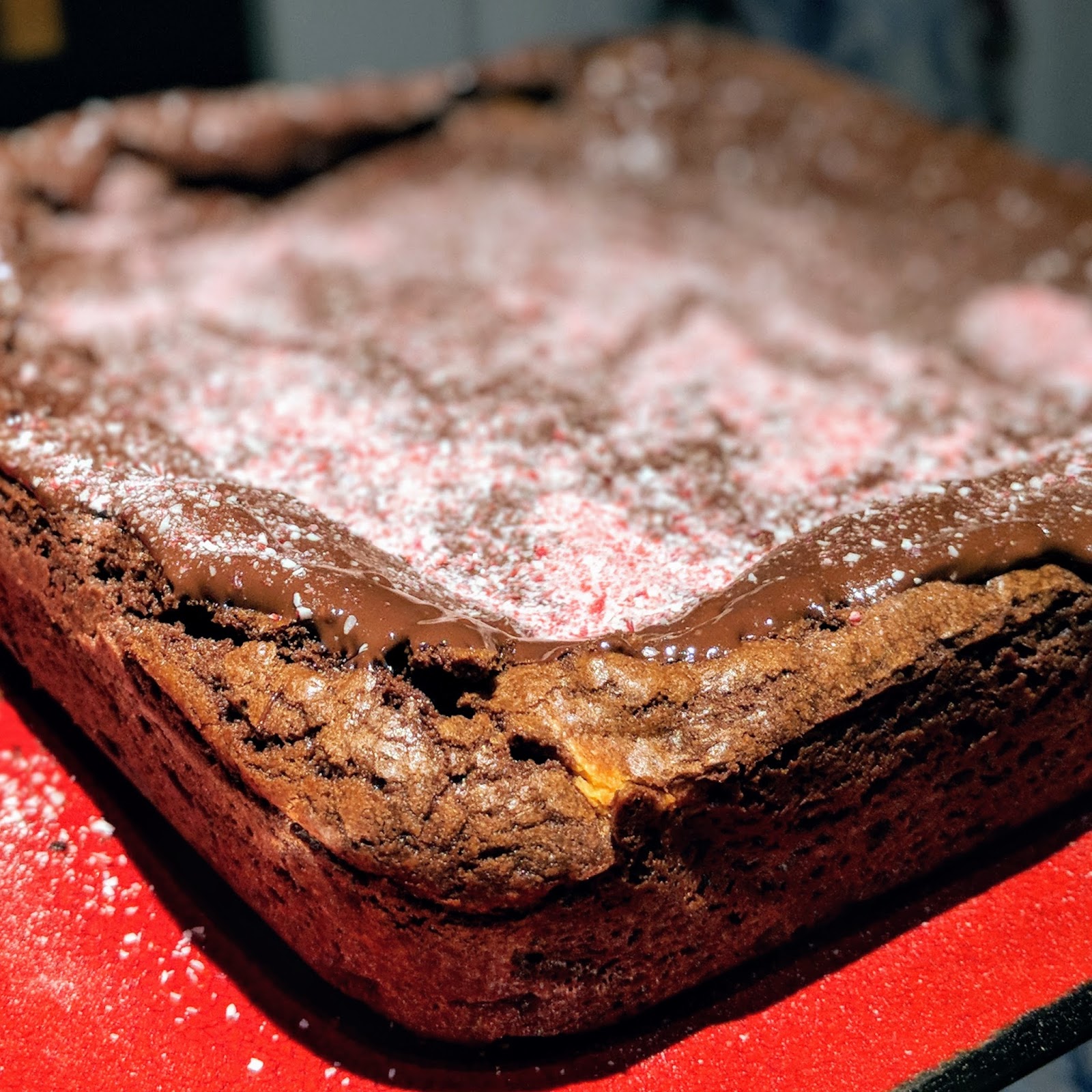Jenny Bakes Peppermint Brownies