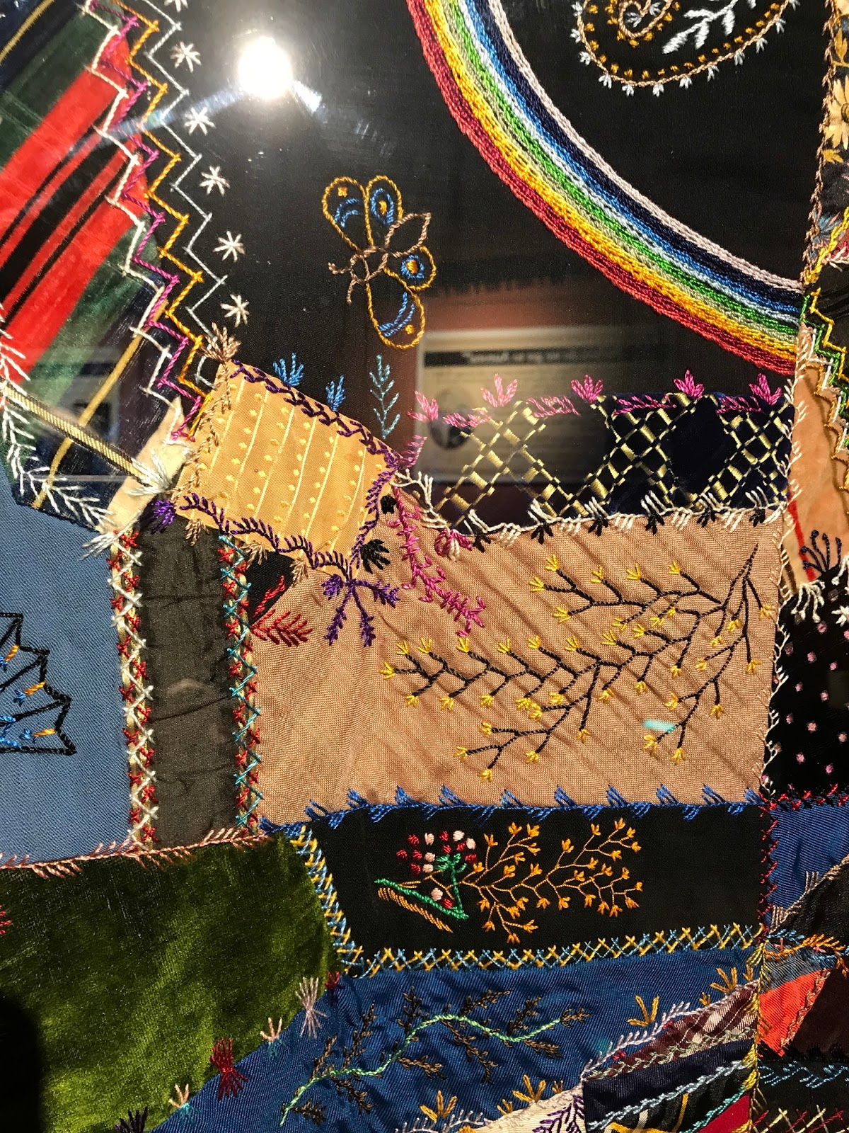 Humble Quilts Aurora Quilt Show Crazy Quilts!