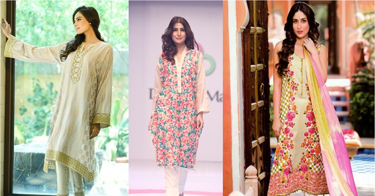 3 Kurti Styles You Can Pair with Pencil Pants | Hamstech