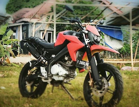 Info Terbaru Modifikasi Motor Vixion Vixion Supermoto