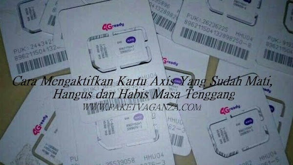 Cara Mengaktifkan Kartu Yang Sudah Habis Masa Berlaku ...