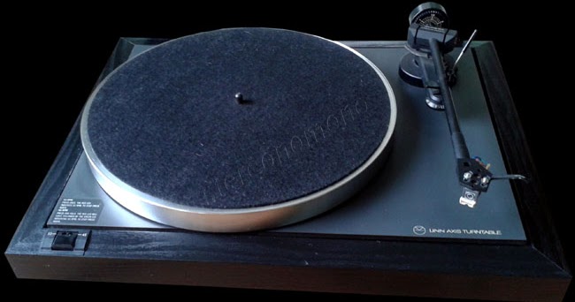 stereonomono - audio Hi Fi Compendium - 14 years on-line: Linn Axis
