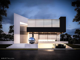 Koleksi Rumah Minimalis Mewah 2 Lantai Terbaru Koleksi Rumah Minimalis Mewah 2 Lantai