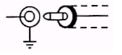 Connector Symbol - Single line Jack and Plug