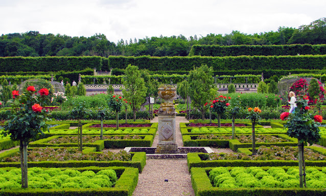 Castelul Villandry Valea Loarei Franta