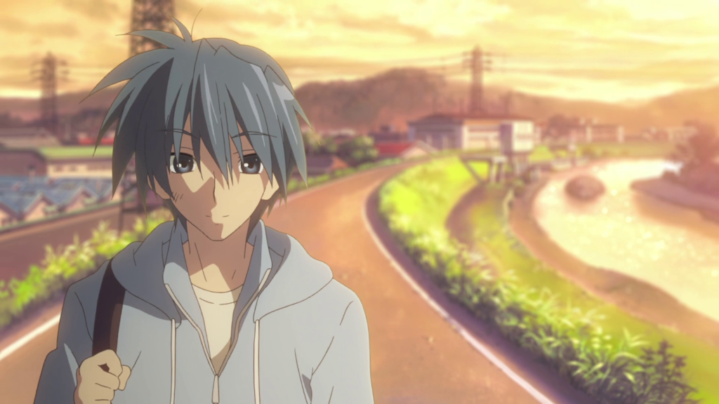 MikeHattsu Anime Journeys: Clannad After Story - Riverside