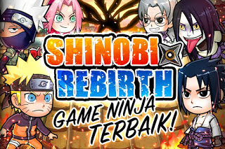 Shinobi Rebirth : Ninja War v1.0.11 MOD APK + Data OBB Full Terbaru Shinobi Rebirth : Ninja War v1.0.11 MOD APK + Data OBB Full Terbaru