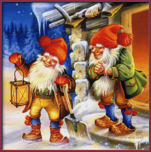 [Get 42+] Jultomten God Jul Gif Bild