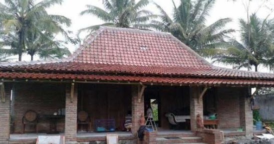Download Rumah Minimalis Di Kampung Jawa PNG