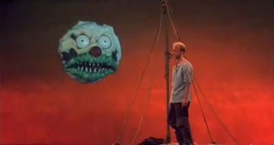 Caos en alta mar, Chris Elliot, Tim Burton Caos en alta mar, Chris Elliot, Tim Burton