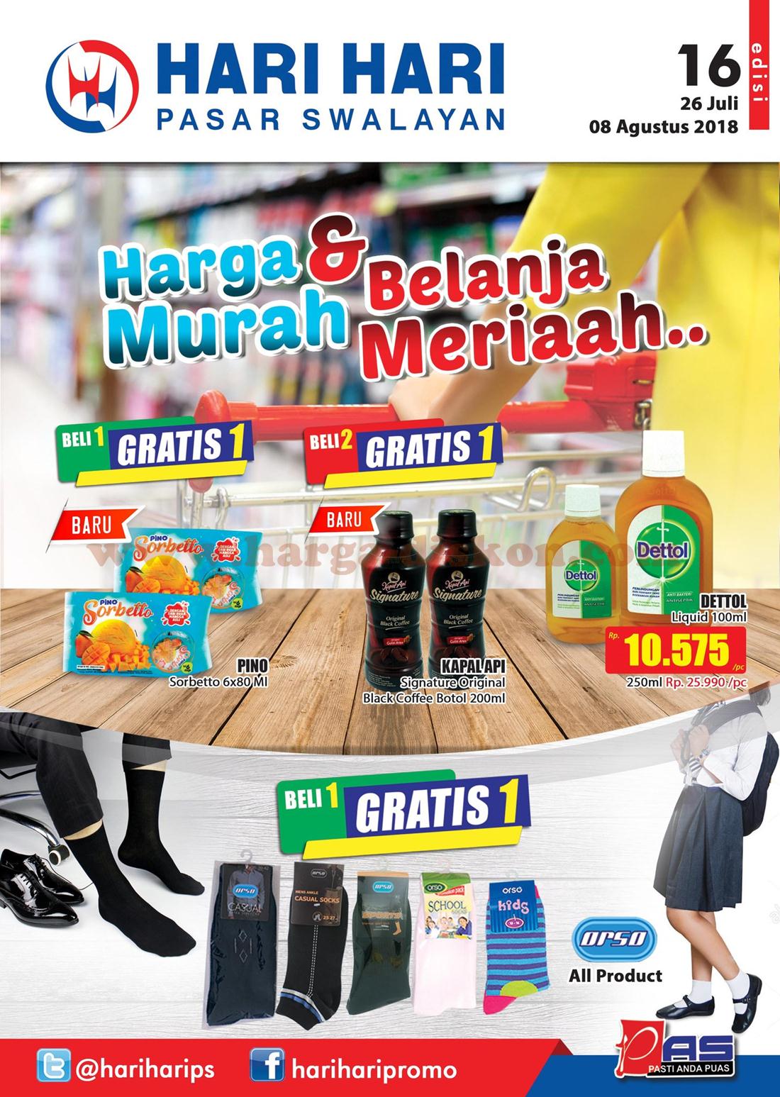 Katalog Harga dan Promo HARI HARI Swalayan Terbaru