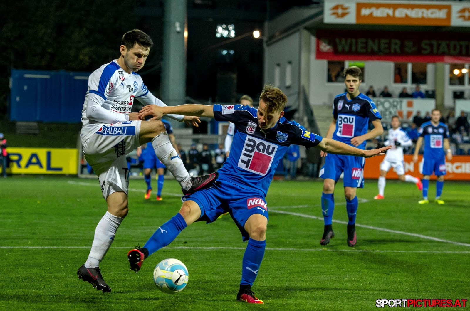 Sports, Groundhopping FAC SC Wiener Neustadt, Erste Liga Österreich