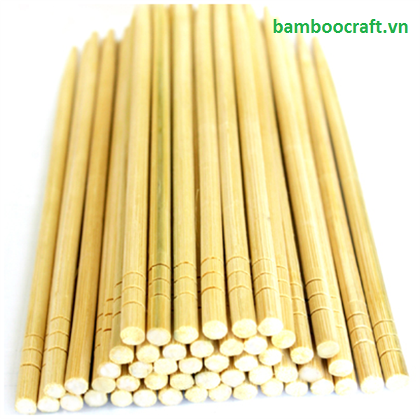 Bamboo chopsticks BAMBOO HANDICRAFTS