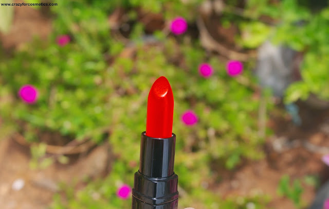 inglot lipstick 103 on Indian skintone