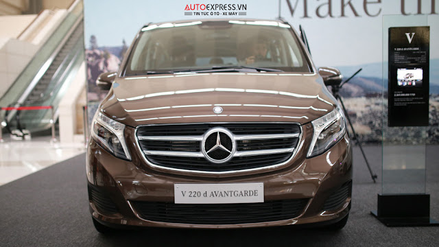 Thiết kế Mercedes V220 d AVANTGARDE Mercedes V220 d AVANTGARDE có tính năng công nghệ vượt trội