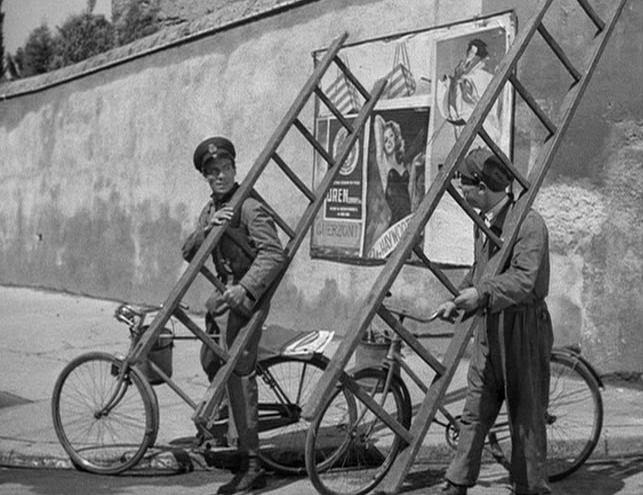mise en scene bicycle thief This paper “mise-en-scene: the bicycle thief” analyses the setting of a single scene in the film “the bicycle thief” directed by vittorio de sica and released. mise en scene bicycle thief This paper “mise-en-scene: the bicycle thief” analyses the setting of a single scene in the film “the bicycle thief” directed by vittorio de sica and released.
