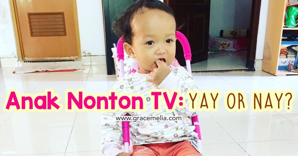Anak Nonton TV Yay Or Nay? Diari Mami Ubii Anak Nonton TV Yay Or Nay? Diari Mami Ubii