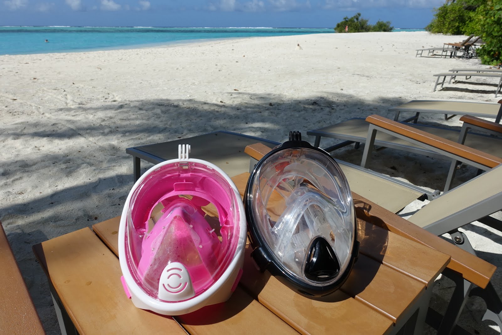 夏真っ盛り 気になるシュノーケルマスクをモルディブで使ってきたのでレビューします リーマンマイラーの楽しみ方