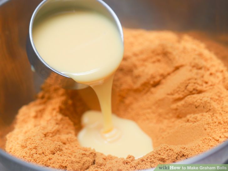 HOW TO MAKE A GRAHAM BALLS