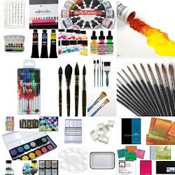 watercolor beginner artist crayola