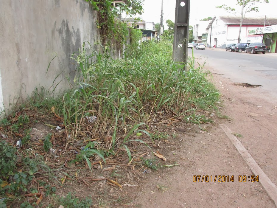 PERIGO DE MORTE NO BAIRRO DO LAGUINHO-MACAPÁ