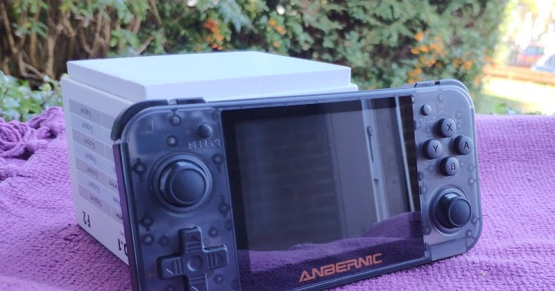 Anbernic Rg350 Retro Handheld Emulator Console From Droix Gadget