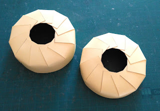 Esselle Crafts: Doughnut Box Template