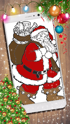 Happy APPS: Christmas Coloring Pages 🎅 Colouring Books App