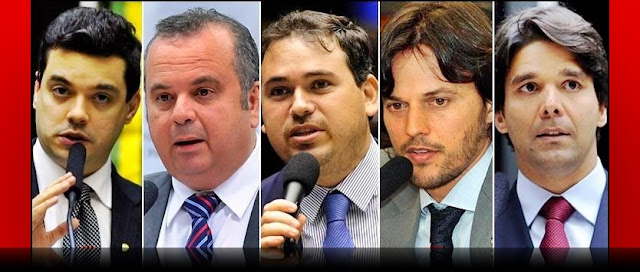 Resultado de imagem para temer e deputados do rn