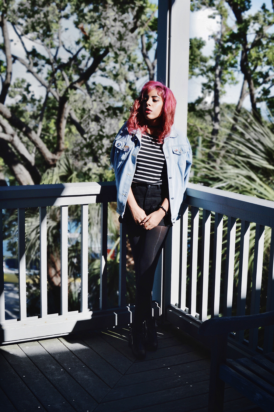 Wiccan Tumblr Indie Fashion Blogger Anais Alexandre of Down to Stars