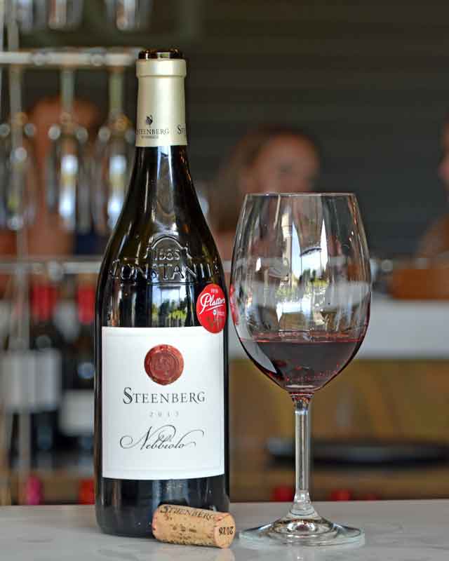 . MENU’s Wine of the Week. Steenberg Nebbiolo 2015