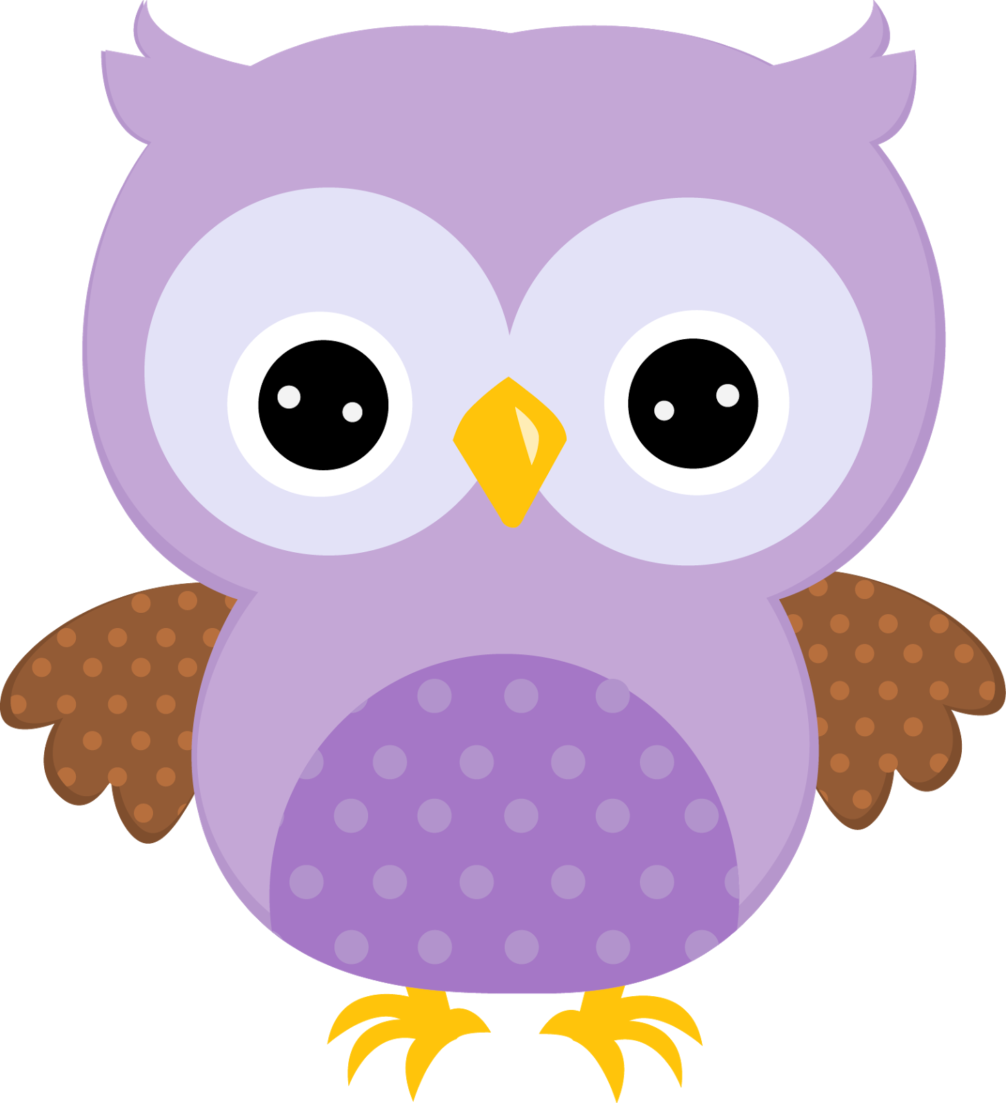 Quinceanera Owls in Colors Clipart. | Oh My Quinceaneras!