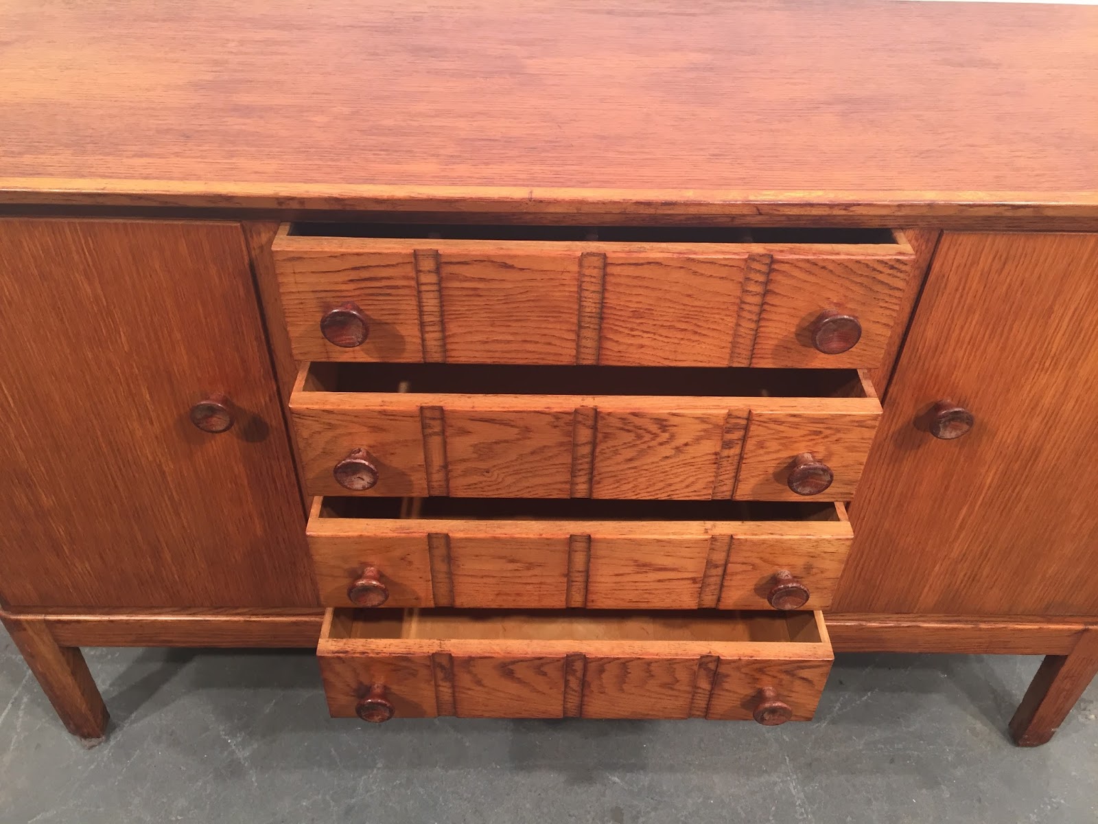 Vintage Furniture Ireland OCD Gordon Russell Utility Sideboard OCD