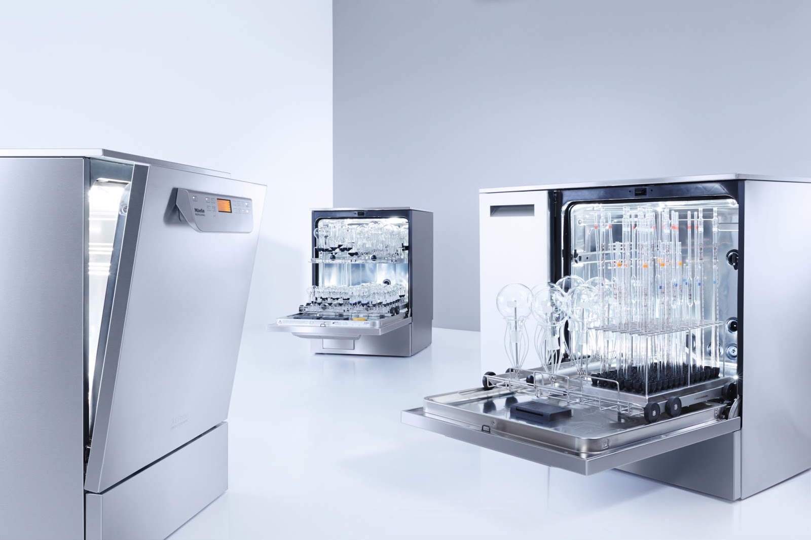 Machine Washing of Laboratory Glassware The Laboratory and Process