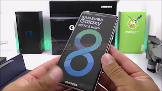 Samsung Galaxy Note 8 HDC Real Finger Print