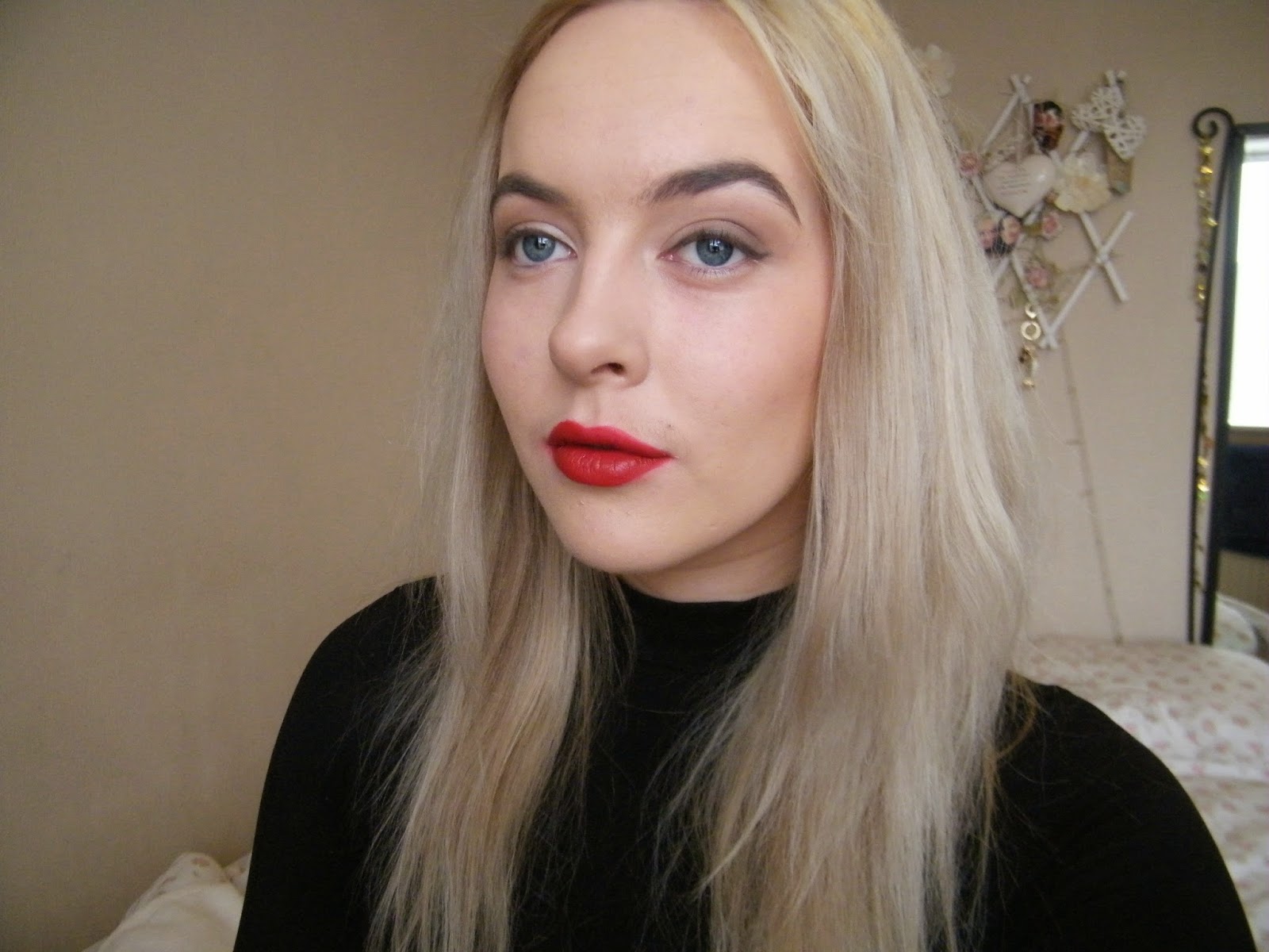 MAC Matte Lipstick in Russian Red | McRae | UK Beauty, and Lifestyle
