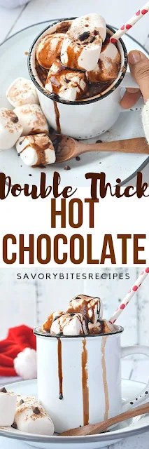 double thick hot chocolate 