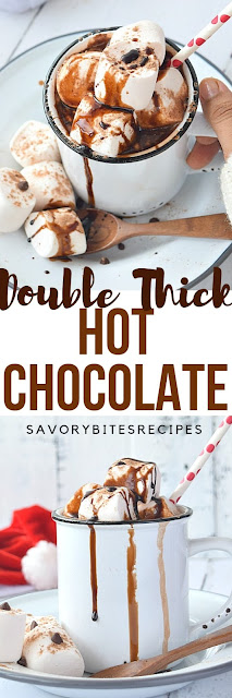 double thick hot chocolate 